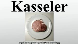 Kasseler [upl. by Aicenav]