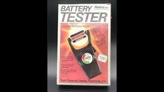 Ronco Battery Tester Commercial [upl. by Ollehcram]