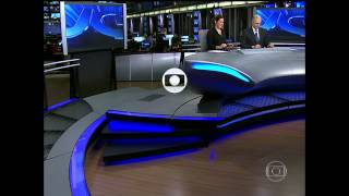 Encerramento  Patrocínio  Jornal da Globo  10102013 [upl. by Gerrit]