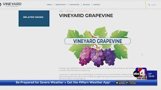 Residents of Vineyard City accuse council of the quotVineyard Grapevinequot of being a oneway conversatio [upl. by Crawford]