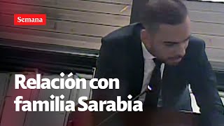 Asesor del DAPRE tiene una estrecha relación con la familia de Laura Sarabia [upl. by Sirrot]