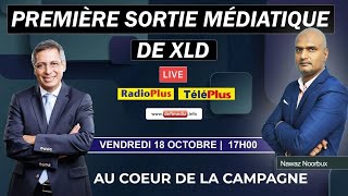 « Au Coeur de la Campagne »  Première sortie médiatique de XLD [upl. by Flynn]