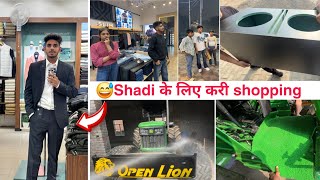 आज तो shadi के लिए 🤑₹30000 की कर दी shopping Tochan king new Mat लगा दियाNew music systm box ready [upl. by Yecal]