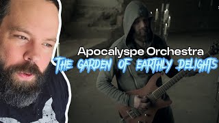 METAL AS FK Apocalypse Orchestra  The Garden Of Earthly Delights [upl. by Lj175]