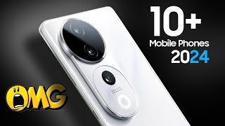 TOP 10 Best New Upcoming Smartphones 2024 — OMG Mobile Phones 2024 [upl. by Uel]