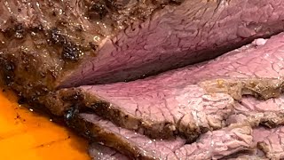 Marinated sirloin tritip sous vide reverse sear from Aldi supermarket￼ [upl. by Atlee687]