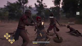 Spartan Fight  Assassins Creed Odyssey [upl. by Ulland53]