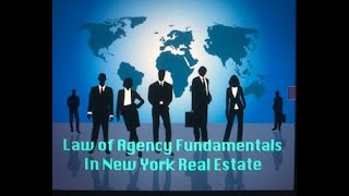 The Fundamentals of Agency Law in NYS [upl. by Atinej]