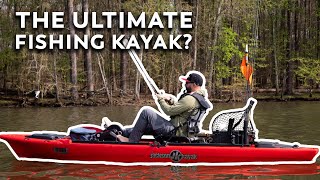 The Ultimate Fishing Kayak  Jackson Kayak Knarr Review [upl. by Adekan]