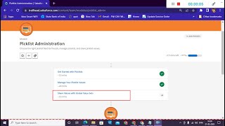 Share Values with Global Value Sets  Picklist Administration  Salesforce [upl. by Eurd]