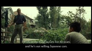 【SPOILERS】Gran Torino clip 11  quot what do you want to do with your life kidquot [upl. by Hoffert19]