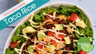 How to make Okinawa Style Taco Rice shorts [upl. by Awahsoj37]