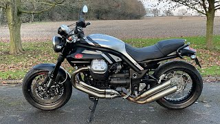 MotoGuzzi Griso  1200SE 8v with Ipothesys exhaust system  201766 Plate  6000 miles [upl. by Rosaleen]