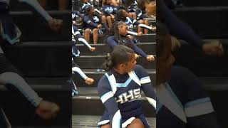 cheerleading hbcu schoolsports stompnshake stompandshake shorts shortsvideo [upl. by Jarvey171]