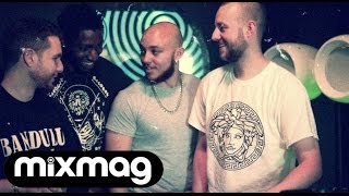 Kahn Neek Hi5 Ghost and Boofy BANDULU RECS grime set in The Lab LDN [upl. by Lionello]