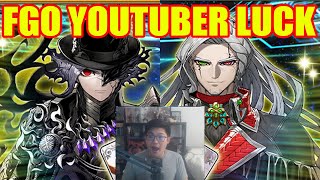 FGO YOUTUBER LUCK ACTIVATED [upl. by Nafets425]