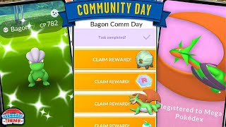 Is Bagon Community Day’s 1 Research Ticket Worth It Salamence’s GBL amp Meta Impact [upl. by Nykal457]