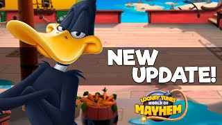 Looney Tunes World of Mayhem  New Holiday Update [upl. by Eicirtap]