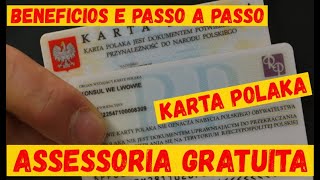 Karta Polaka  beneficios  passo a passo [upl. by Vittorio45]