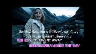 M2M  The day you went away with Thai subtitles [upl. by Mather982]