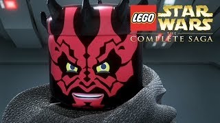 LEGO Star Wars The Complete Saga  Part 4 Walkthrough Commentary [upl. by Ditter52]