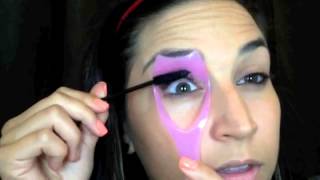 Disposable Mascara Wands Eyelash Brushes Wands Applicators Makeup Tutorial by New8Beautycom [upl. by Mckay]