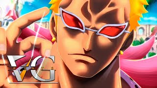 Rap do Doflamingo  Ito Ito No Mi One Piece  VGBeats [upl. by Rolyt755]