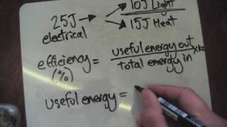 Efficiency Calculation [upl. by Carlye142]