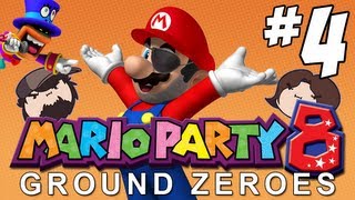 Mario Party 8 Ground Zeroes Year of Luigi  PART 4  Game Grumps VS [upl. by Heintz]