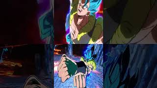 Gogetas Fighting Style in Sparking Zero vs DBS Broly dragonball fightinggames [upl. by Odell309]