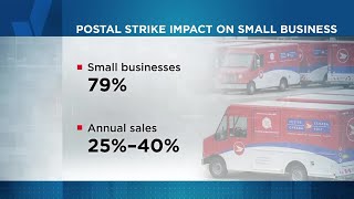 Canada Post workers may replace their mailbags with picket signs if no deal made [upl. by Carbrey]