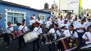 Carnaval Milpa Alta 2016 Bo Sn Mateo banda Apache [upl. by Jodie449]