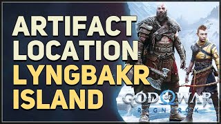 Lyngbakr Island Artifact Location God of War Ragnarok [upl. by Atilemrac]