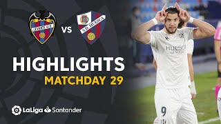 Highlights Levante UD vs SD Huesca 02 [upl. by Silliw804]