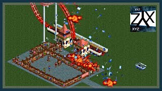 Roller Coaster Tycoon in Real Life [upl. by Troc]