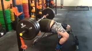 Oscillatory Bench Press Clap Push Ups and Eccentric Pullups [upl. by Egag]