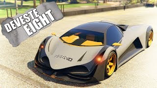 Deveste Eight  Best Customization Paint Job Guide  GTA ONLINE [upl. by Waylan987]