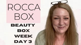 Week of Beauty Boxes Day 3 Roccabox Box Unboxing [upl. by Atnahc]