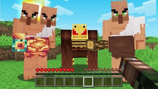 MOBS estranhos do MINECRAFT  TESTA MOBS [upl. by Yllor620]