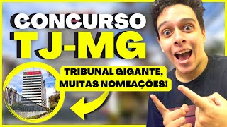 🤩 TJMG EDITAL A QUALQUER MOMENTO  Análise da última prova e como estudar [upl. by Asuncion]