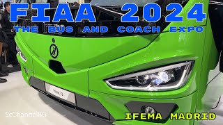 Irizar I3 Electrico 2025 World Premiere  FIAA 2024 Madrid IFEMA [upl. by Harsho279]