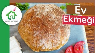 Kepekli Ev Ekmeği  Evde Ekmek Nasıl Yapılır  Ekmek Tarifleri [upl. by Panayiotis938]