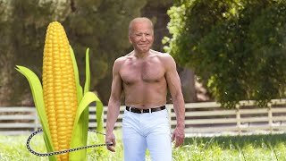 Joe Biden Sings quotCorn Pop Was A Bad Guyquot [upl. by Delfeena]