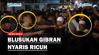 LIVE PASPAMPRES Emosi❗ Anak Dipukul Payung saat Gibran Blusukan [upl. by Samuel255]