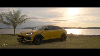 EL LAMBORGHINI URUS MAS RAPIDO DE GT7 [upl. by Clementina]