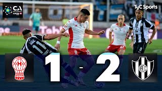 Huracán 1  2 Central Córdoba SdE  Copa Argentina 2024  Semifinales [upl. by Janyte]