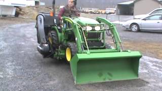 2007 John Deere 2320 HST Compact Tractor 4x4 200CX 62D Power Flow For Sale [upl. by Pliam]