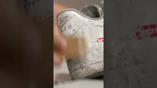 How To Clean Supreme Air Force 1 [upl. by Faun]