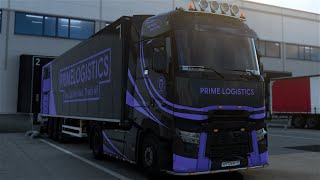 Euro Truck Simulator 2 Online  TruckersMP  ProMods [upl. by Mij]