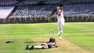 Dale Steyn shoots for New Balancemov [upl. by Kelbee]